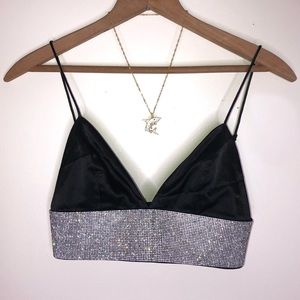 Meshki Crop Top